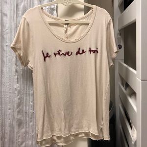 Free People “je rêve de toi” Top!